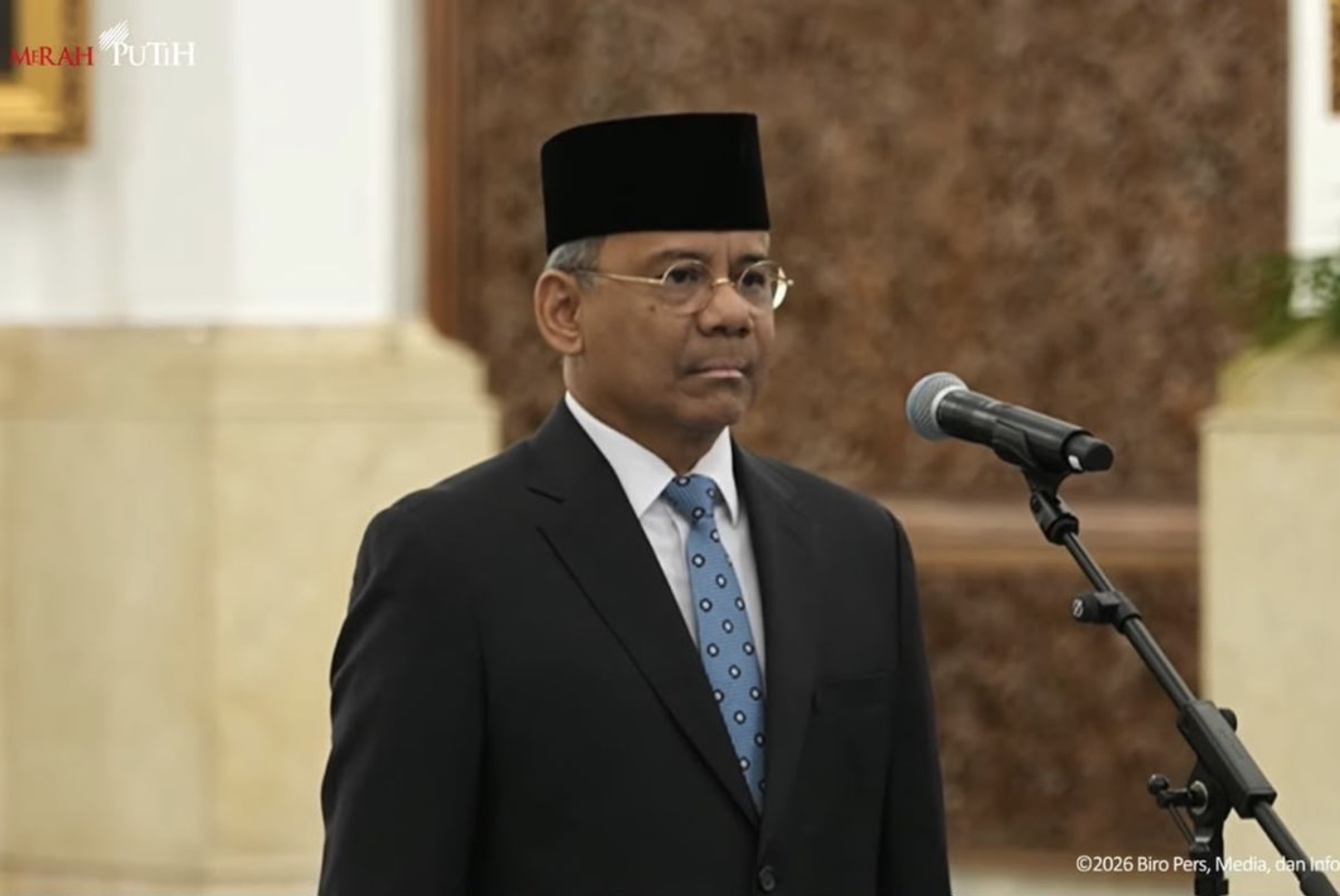 Suahasil Nazara Dilantik Jadi Menteri Keuangan, Prabowo Titipkan Kepercayaan Menjaga APBN